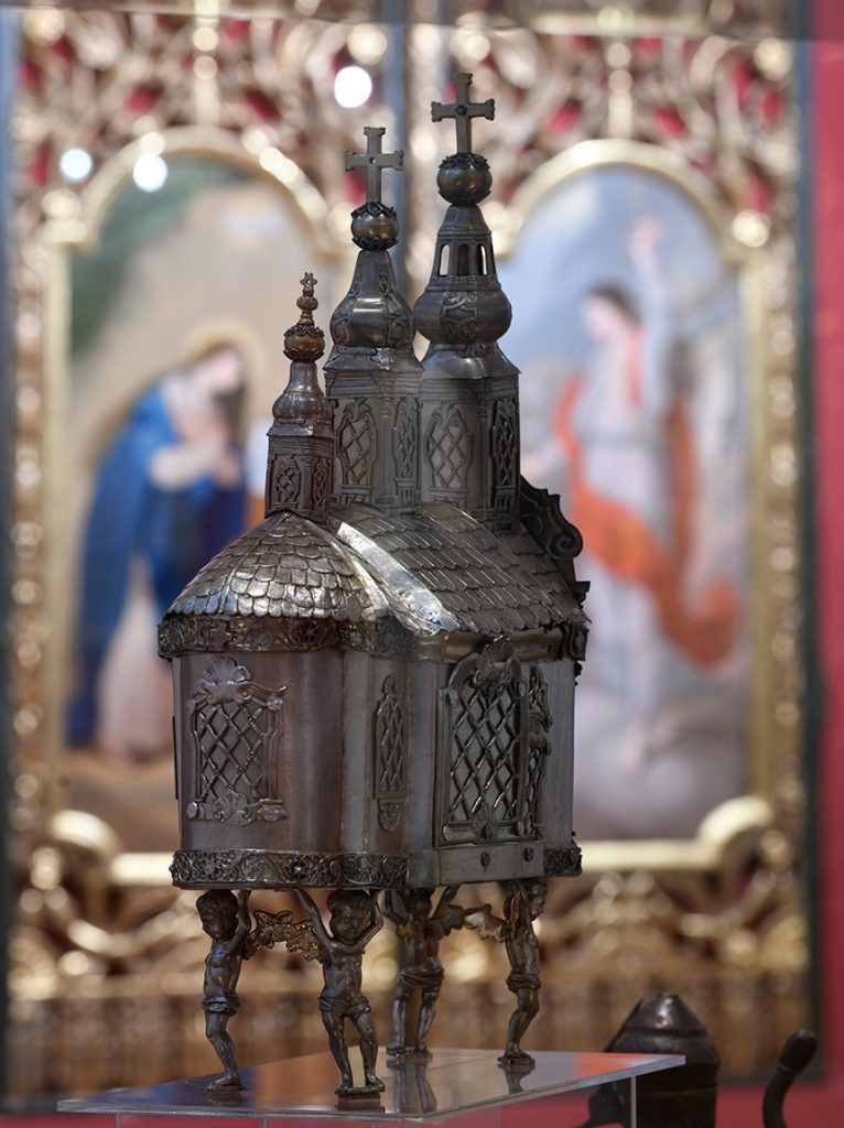 Стална поставка Српска црквена уметност у Мађарској