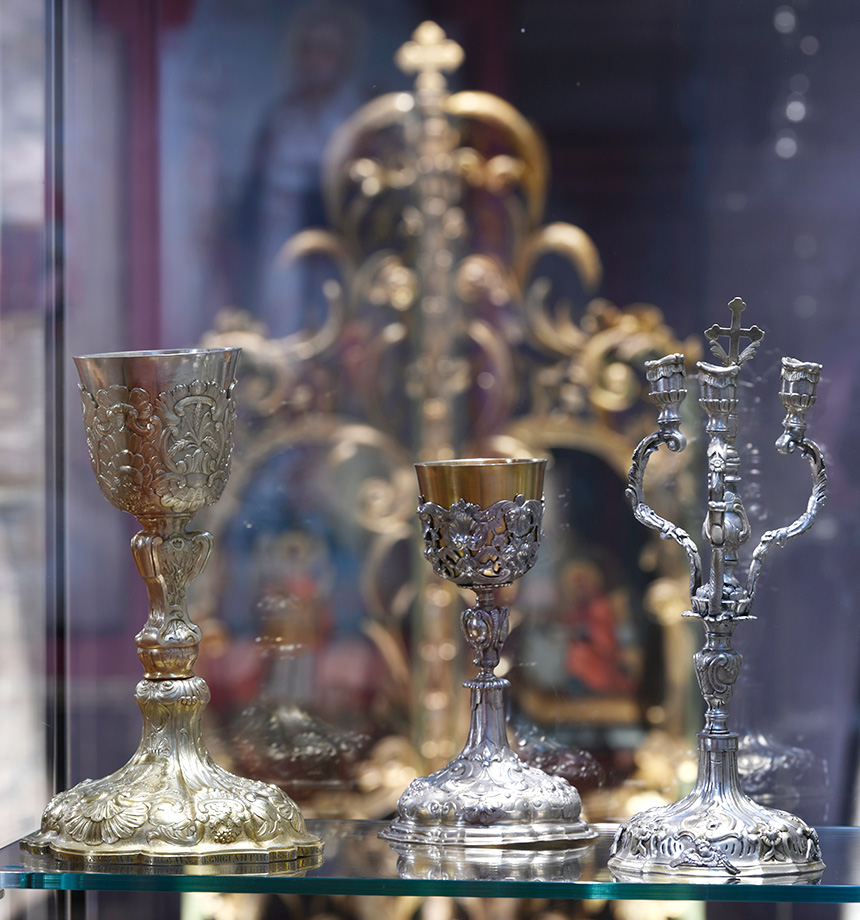Српски црквени музеј у Сентандреји | О Музеју