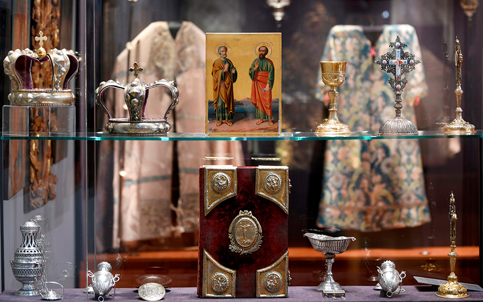 Српски црквени музеј у Сентандреји